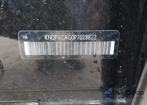 2023 Kia Sportage Ex from USA, damaged, VIN KNDPVCAG0P7018822